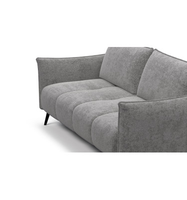 Sofa 2,5-Sitzer AERA, platingrau