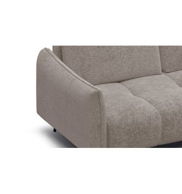 Sofa 2,5-Sitzer AERA, dunkelbeige