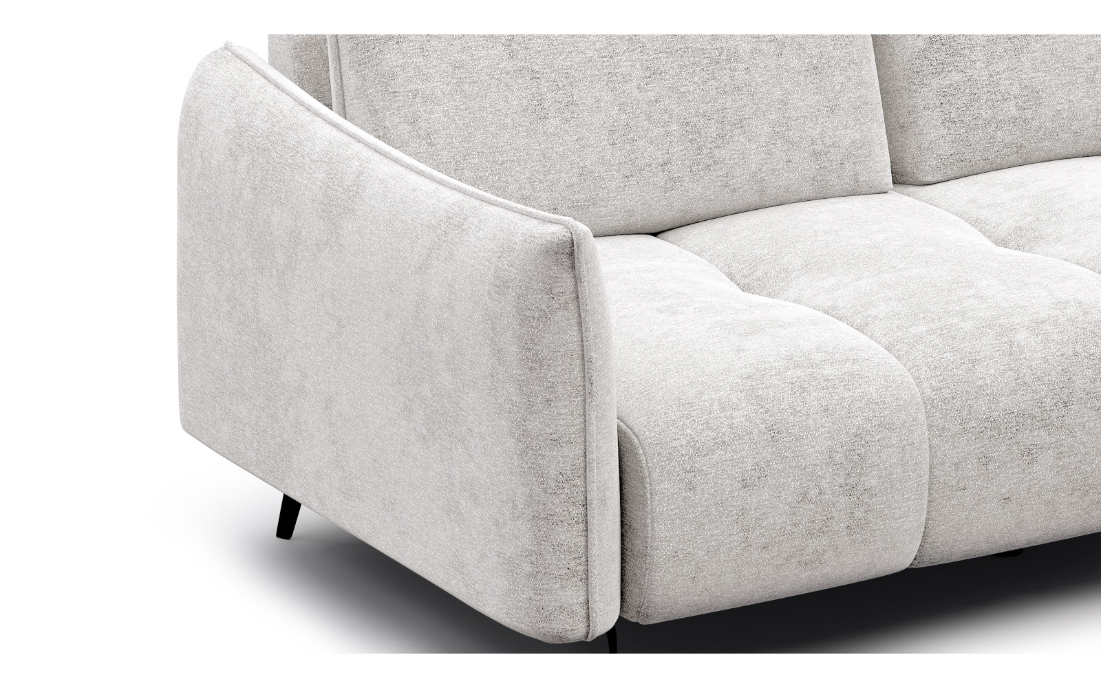 Sofa 2,5-Sitzer AERA, ecru