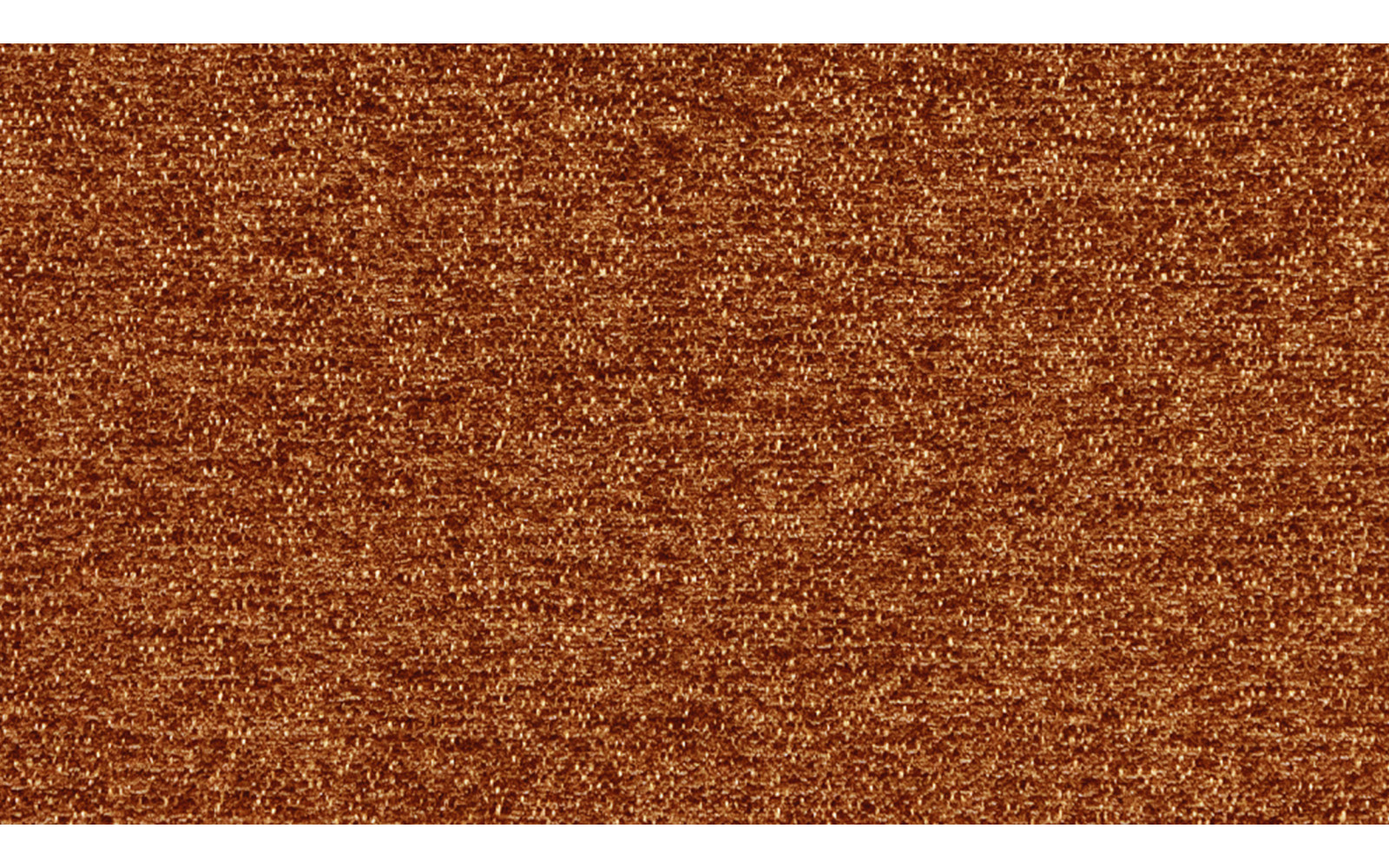 Sofa 2,5-Sitzer AERA, orange