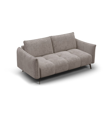 Sofa 2,5-Sitzer AERA, dunkelbeige