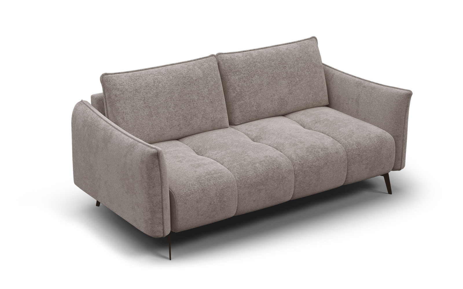 Sofa 2,5-Sitzer AERA, dunkelbeige