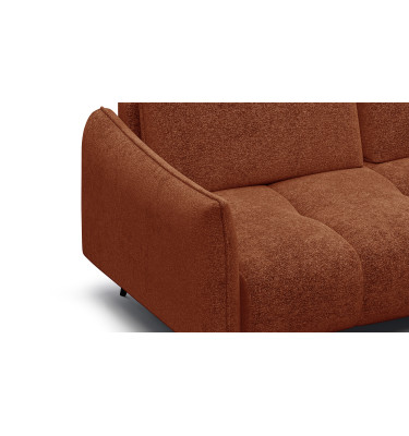 Sofa 2,5-Sitzer AERA, orange