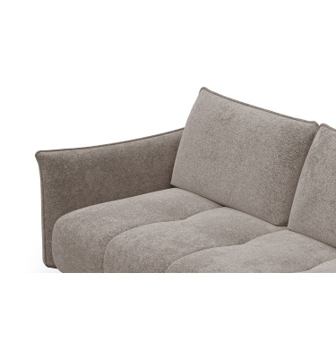 Sofa 2,5-Sitzer AERA, dunkelbeige