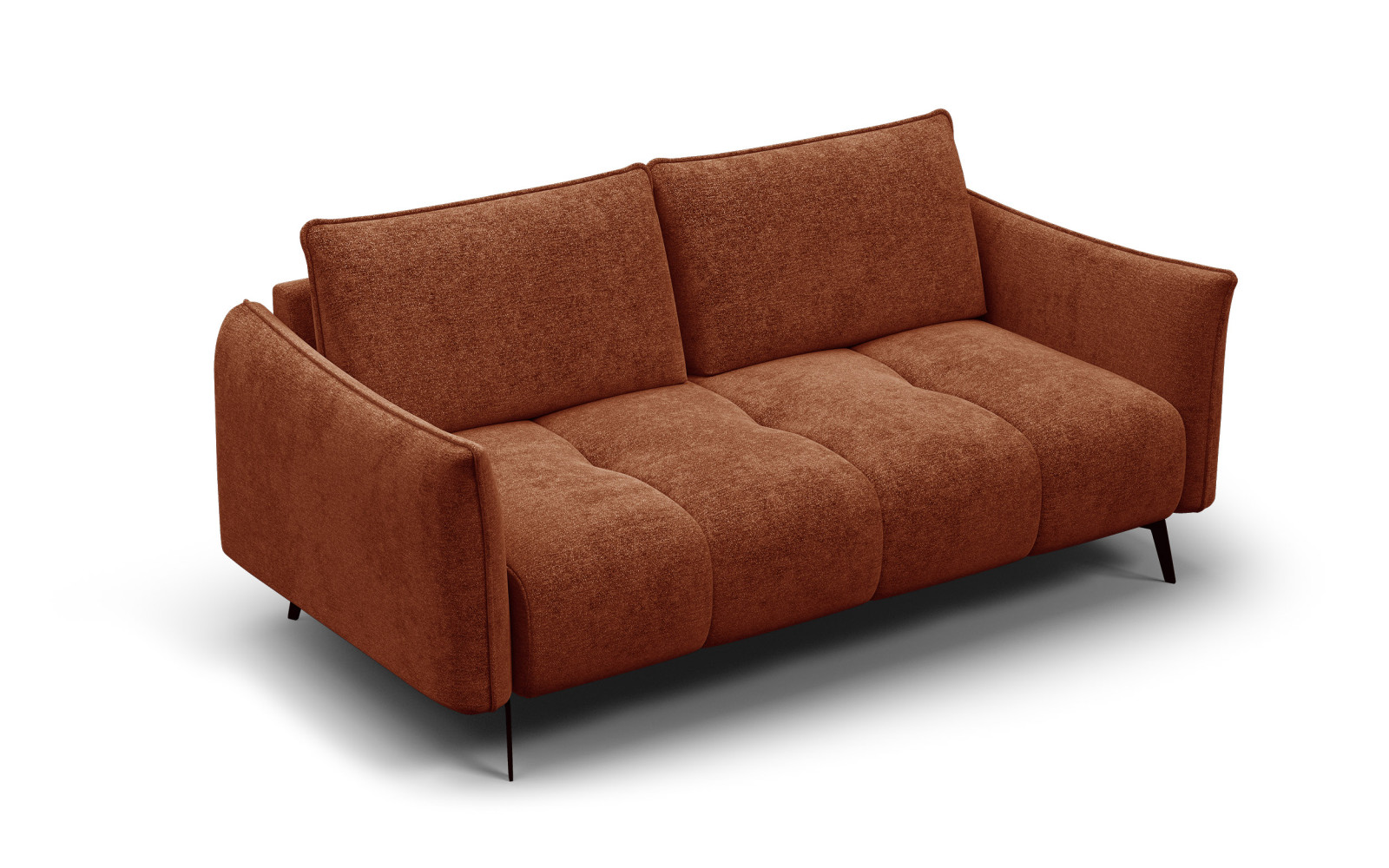 Sofa 2,5-Sitzer AERA, orange