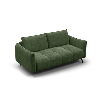 Sofa 2,5-Sitzer AERA, dunkelgrün