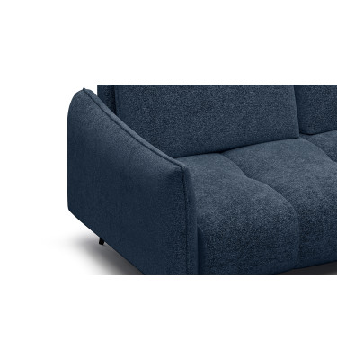 Sofa 2,5-Sitzer AERA, dunkelblau