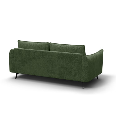 Sofa 2,5-Sitzer AERA, dunkelgrün