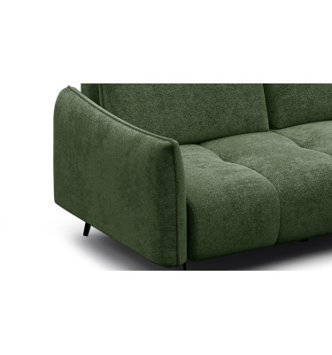 Sofa 2,5-Sitzer AERA, dunkelgrün
