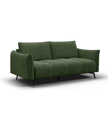 Sofa 2,5-Sitzer AERA, dunkelgrün