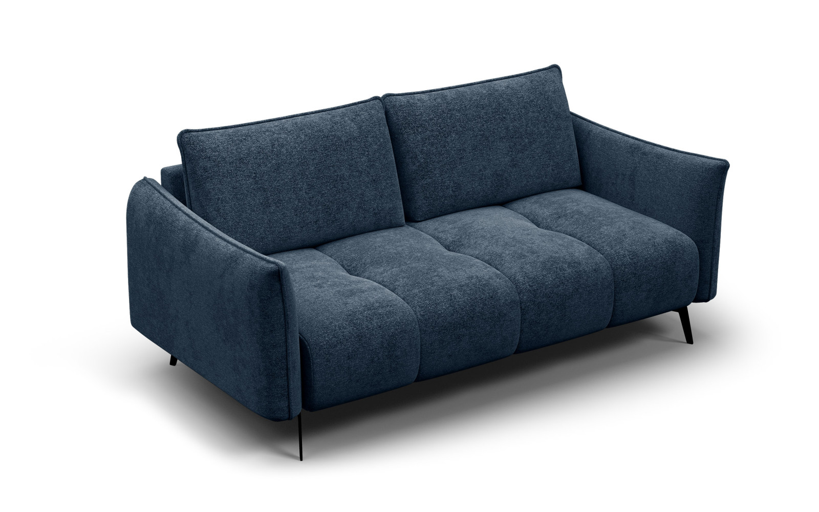 Sofa 2,5-Sitzer AERA, dunkelblau