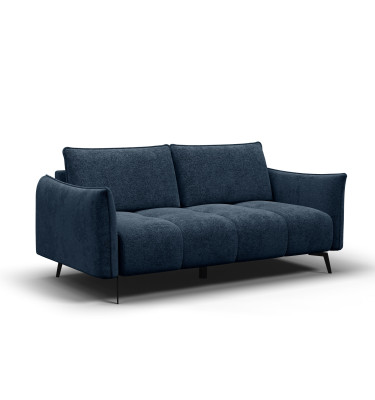 Sofa 2,5-Sitzer AERA, dunkelblau