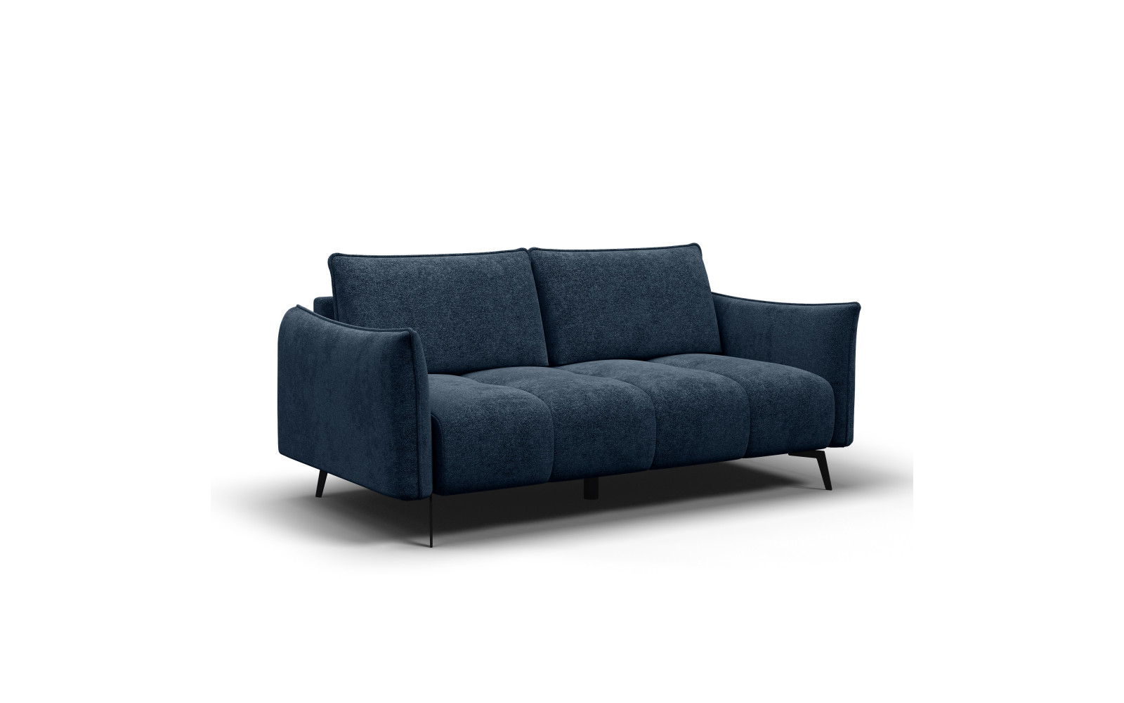 Sofa 2,5-Sitzer AERA, dunkelblau