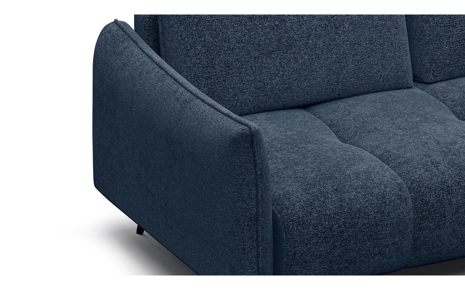 Sofa 2,5-Sitzer AERA, dunkelblau