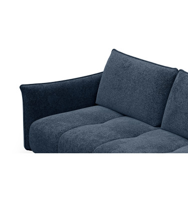 Sofa 2,5-Sitzer AERA, dunkelblau