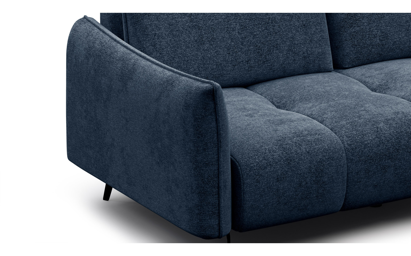 Sofa 2,5-Sitzer AERA, dunkelblau