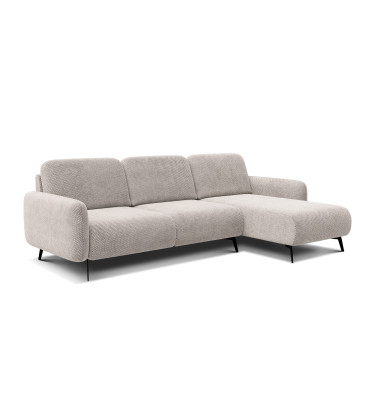 Ecksofa 4-Sitzer rechts FEBE, beige