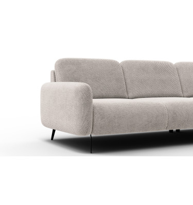 Ecksofa 4-Sitzer rechts FEBE, beige