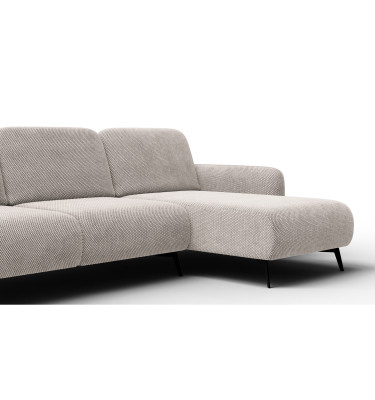 Ecksofa 4-Sitzer rechts FEBE, beige