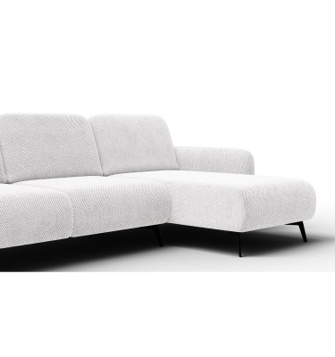 Ecksofa 4-Sitzer rechts FEBE, creme