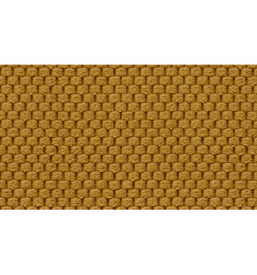 Ecksofa 4-Sitzer rechts FEBE, dunkelgelb