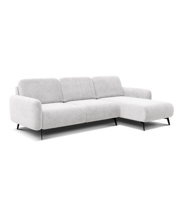 Ecksofa 4-Sitzer rechts FEBE, creme