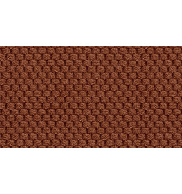 Ecksofa 4-Sitzer links FEBE, dunkelorange