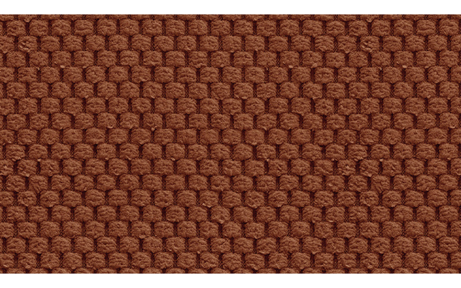 Ecksofa 4-Sitzer links FEBE, dunkelorange