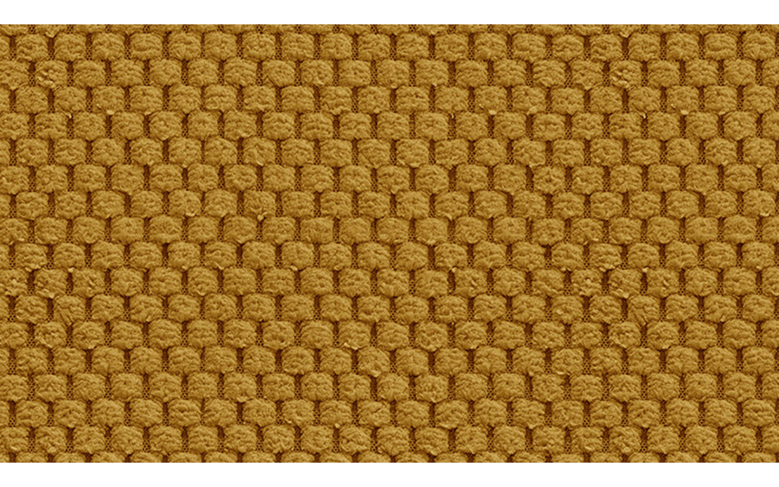 Ecksofa 4-Sitzer links FEBE, dunkelgelb