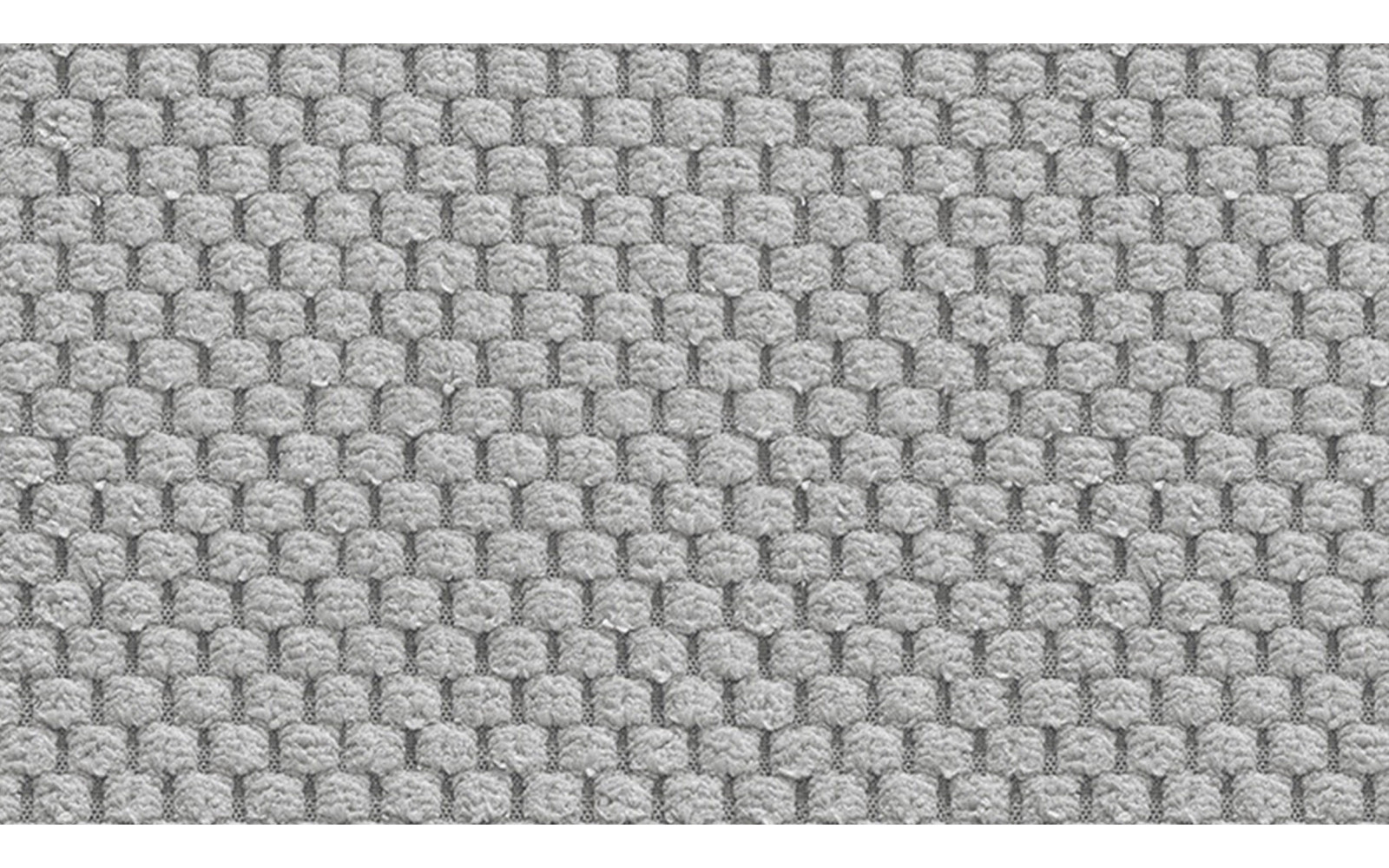 Ecksofa 4-Sitzer links FEBE, hellgrau