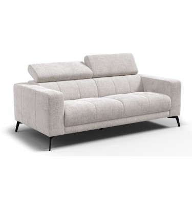 Sofa 3-Sitzer MORELLO, creme