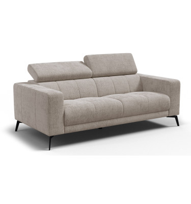 Sofa 3-Sitzer MORELLO, beige