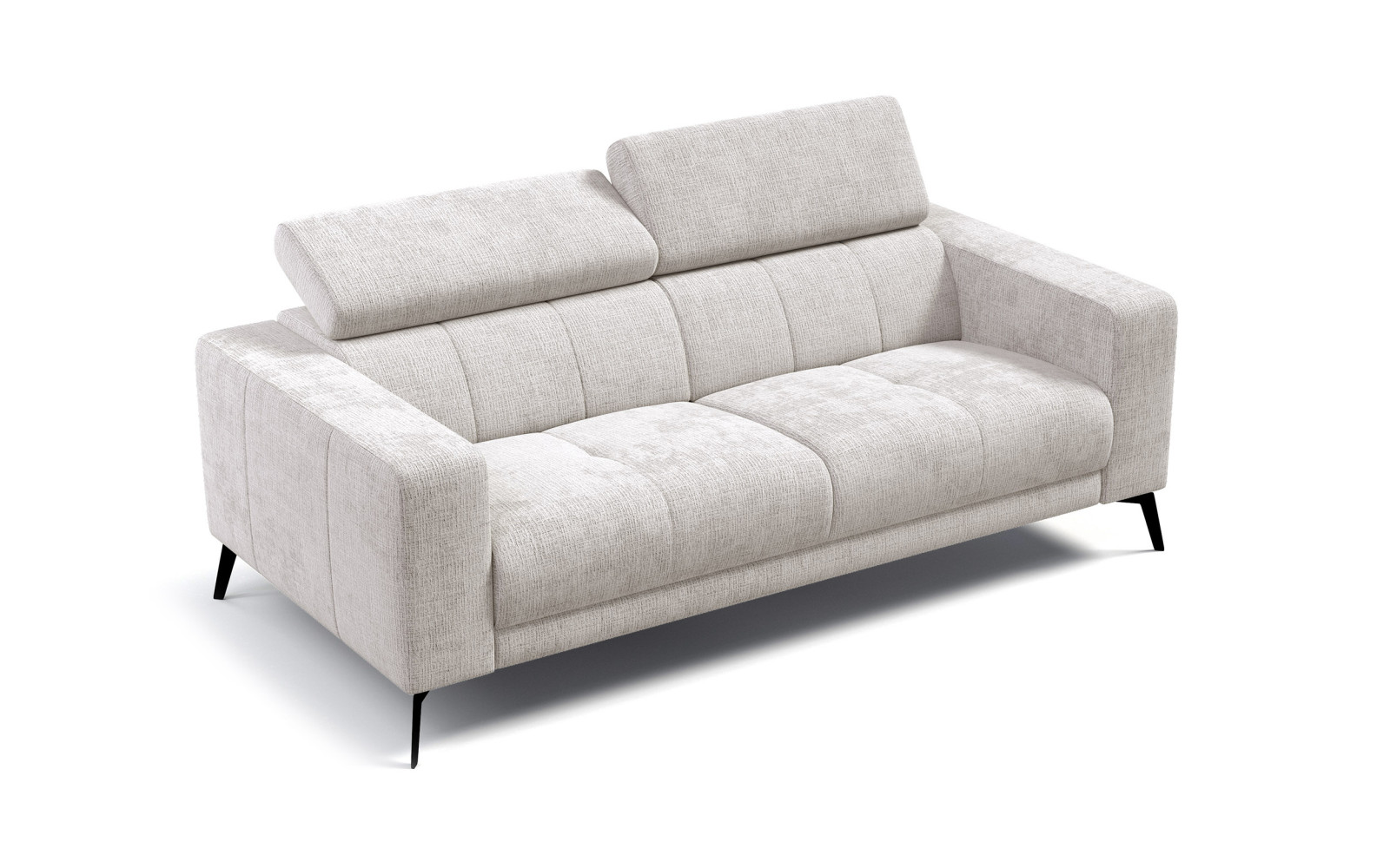 Sofa 3-Sitzer MORELLO, creme