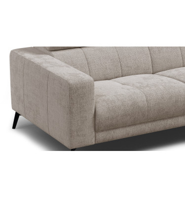 Sofa 3-Sitzer MORELLO, beige