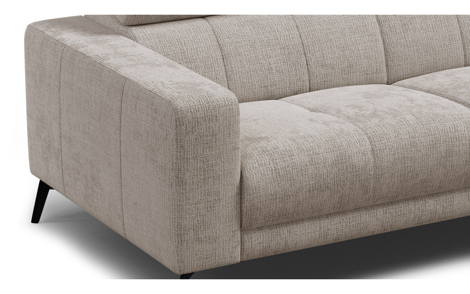 Sofa 3-Sitzer MORELLO, beige