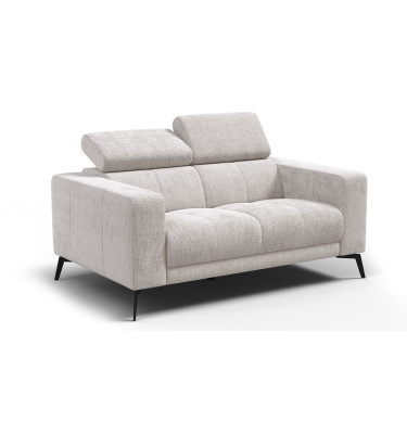 Sofa 2-Sitzer MORELLO, creme