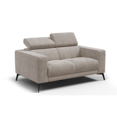 Sofa 2-Sitzer MORELLO, beige
