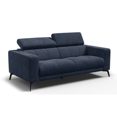 Sofa 3-Sitzer MORELLO, marineblau