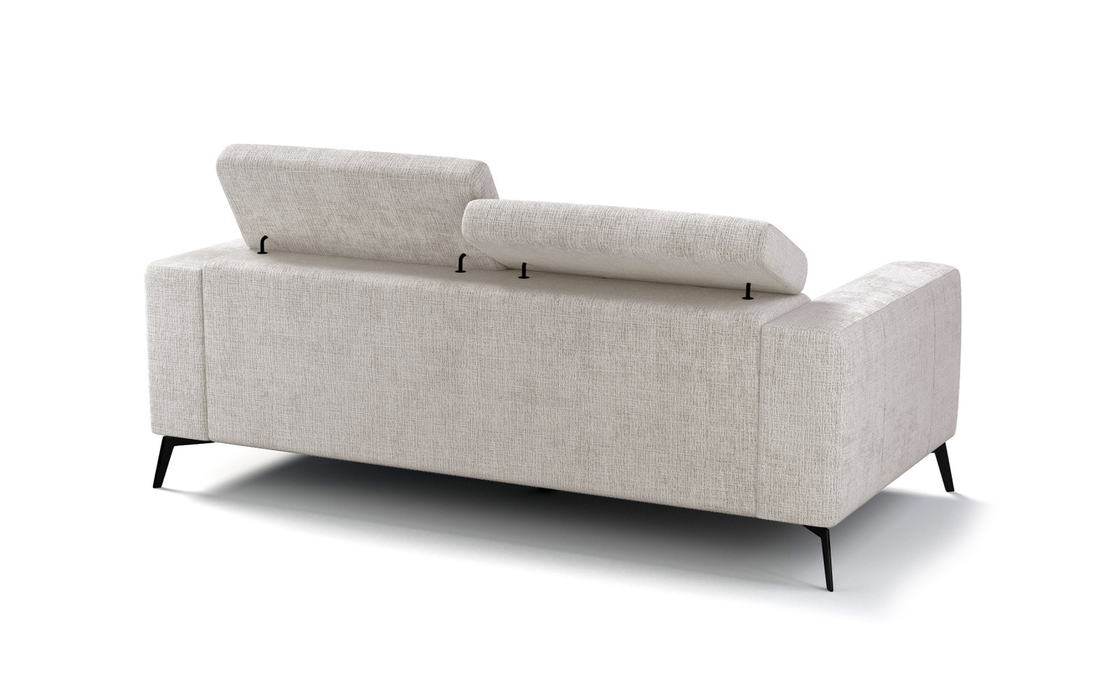 Sofa 3-Sitzer MORELLO, creme