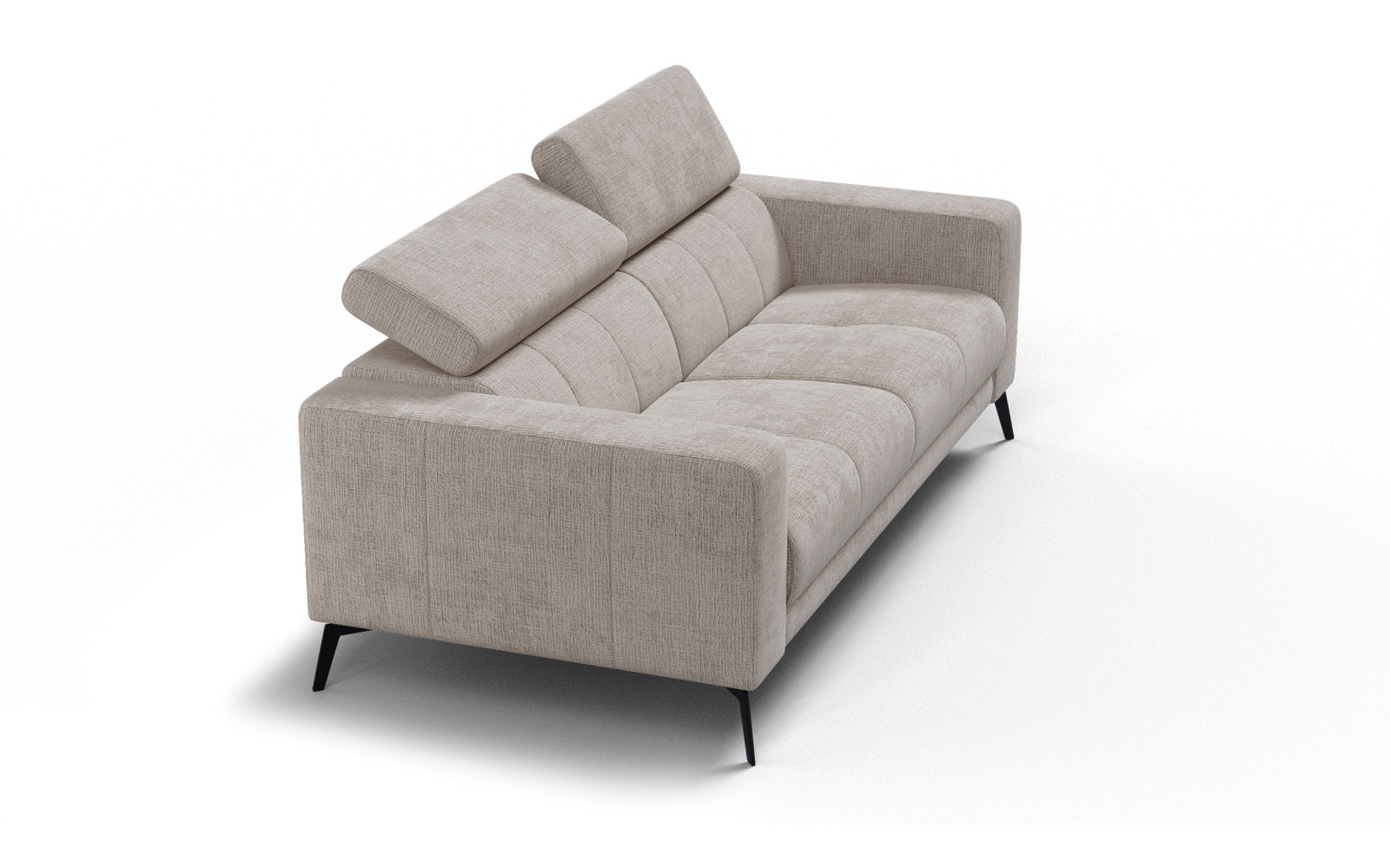 Sofa 3-Sitzer MORELLO, beige