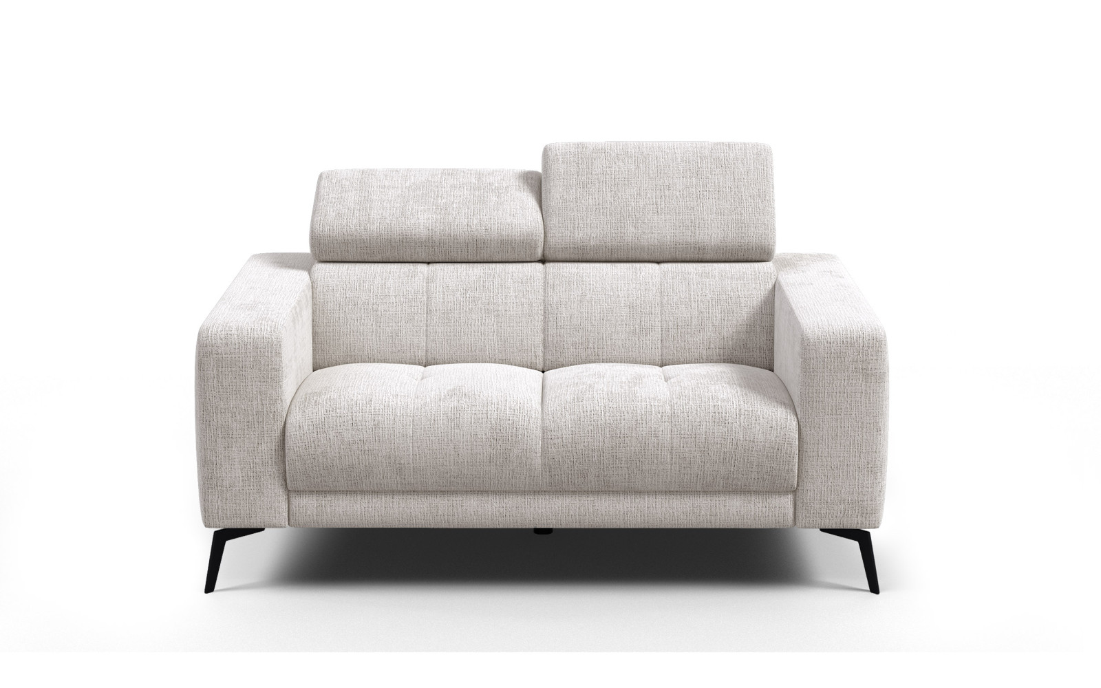 Sofa 2-Sitzer MORELLO, creme