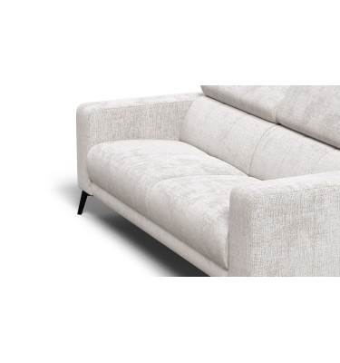 Sofa 3-Sitzer MORELLO, creme