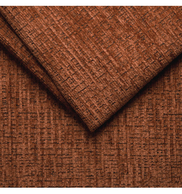 Sofa 3-Sitzer MORELLO, rostrot