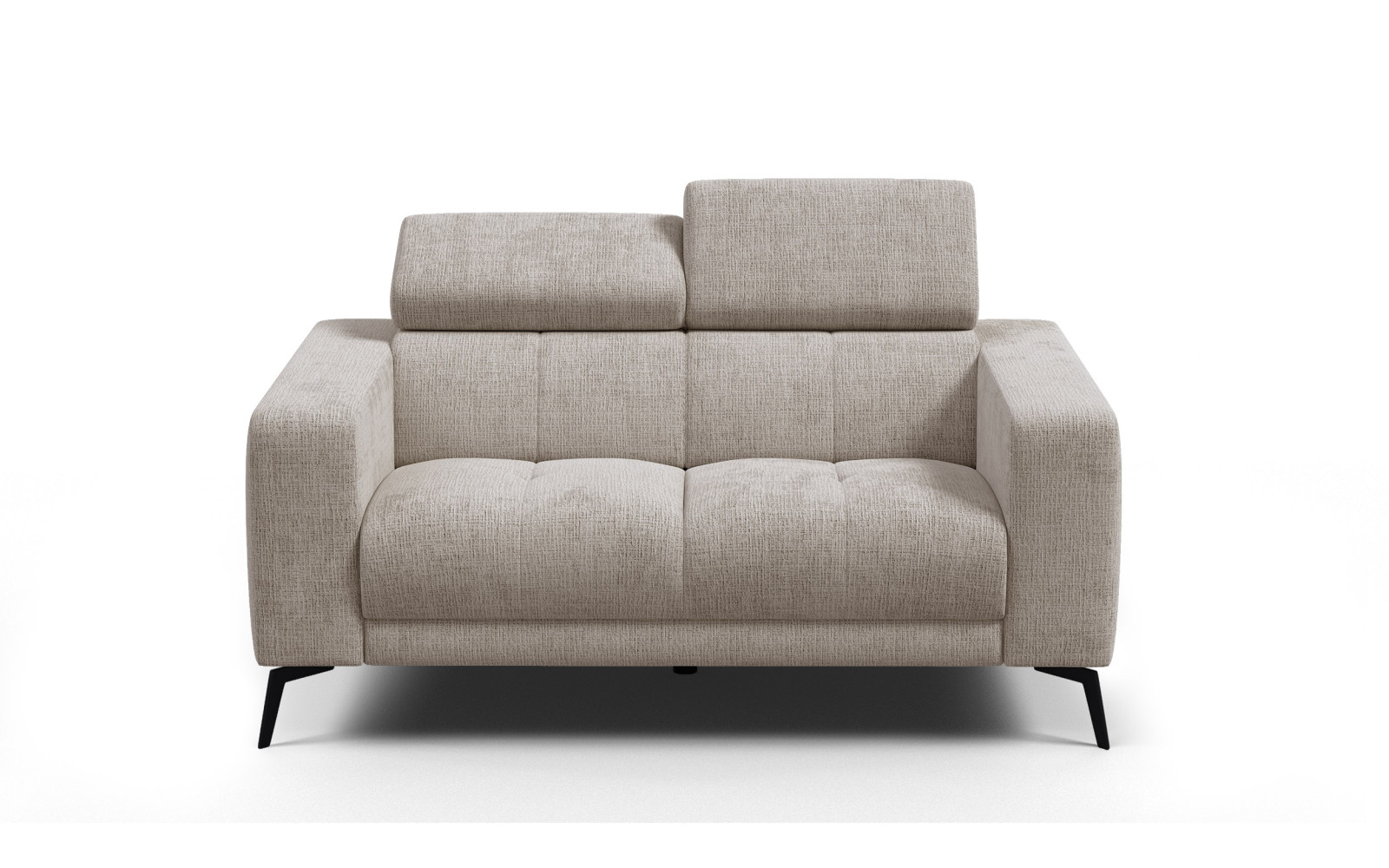 Sofa 2-Sitzer MORELLO, beige