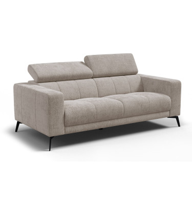 Sofa 3-Sitzer MORELLO, beige