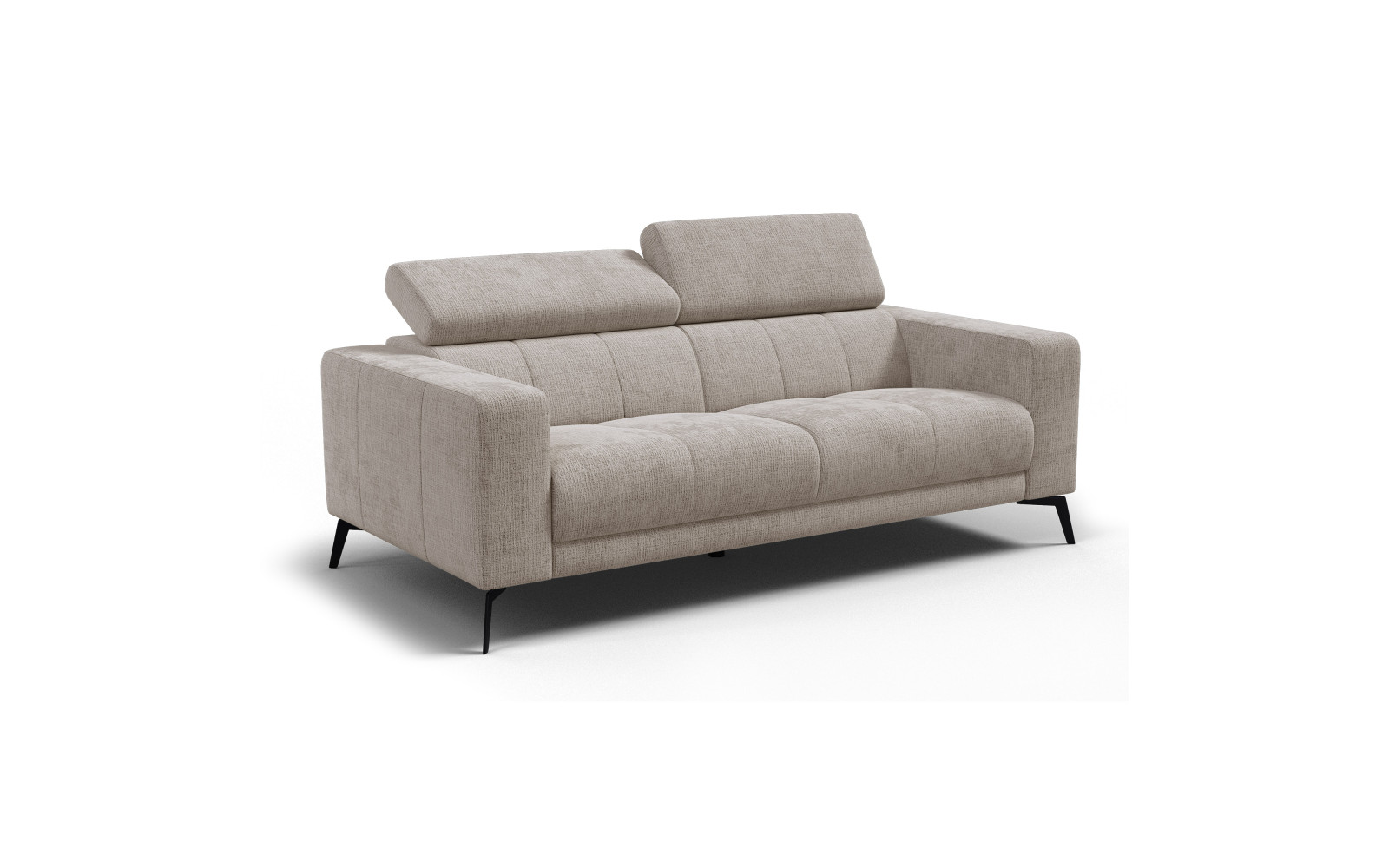 Sofa 3-Sitzer MORELLO, beige