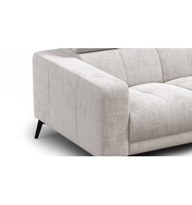 Sofa 2-Sitzer MORELLO, creme