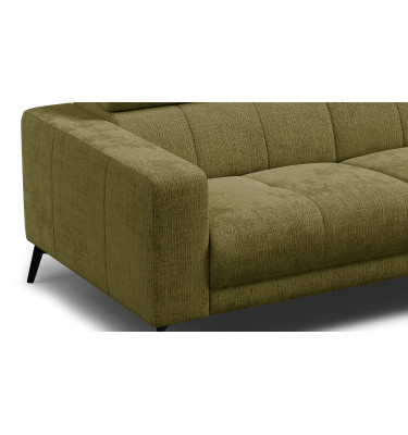 Sofa 3-Sitzer MORELLO, olive