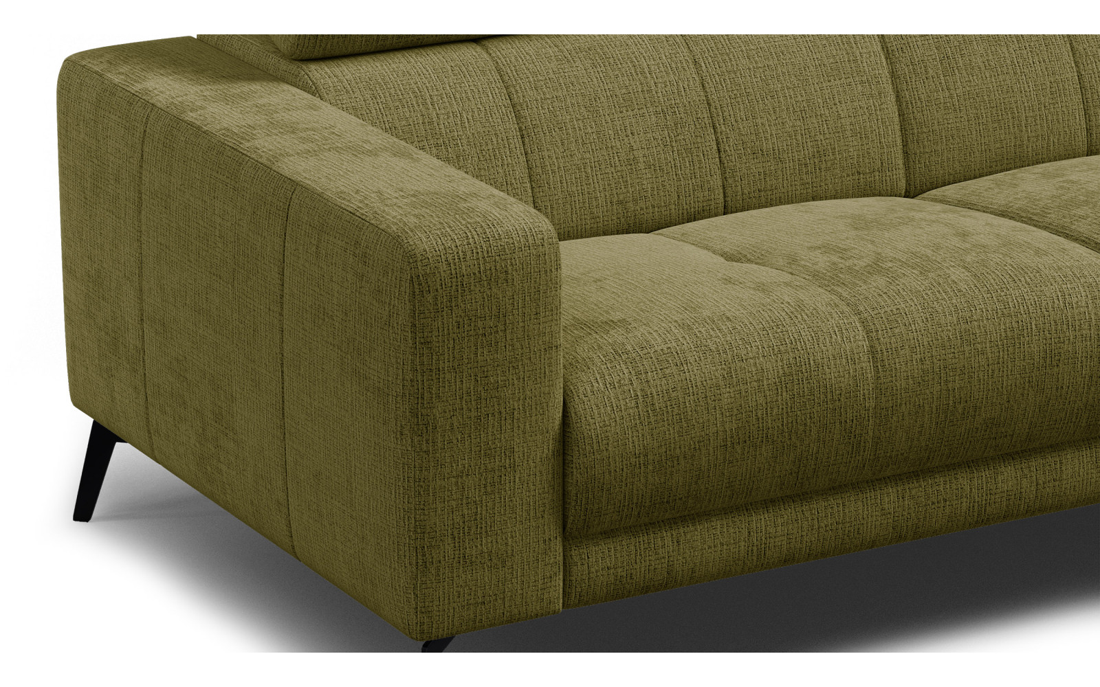 Sofa 3-Sitzer MORELLO, olive
