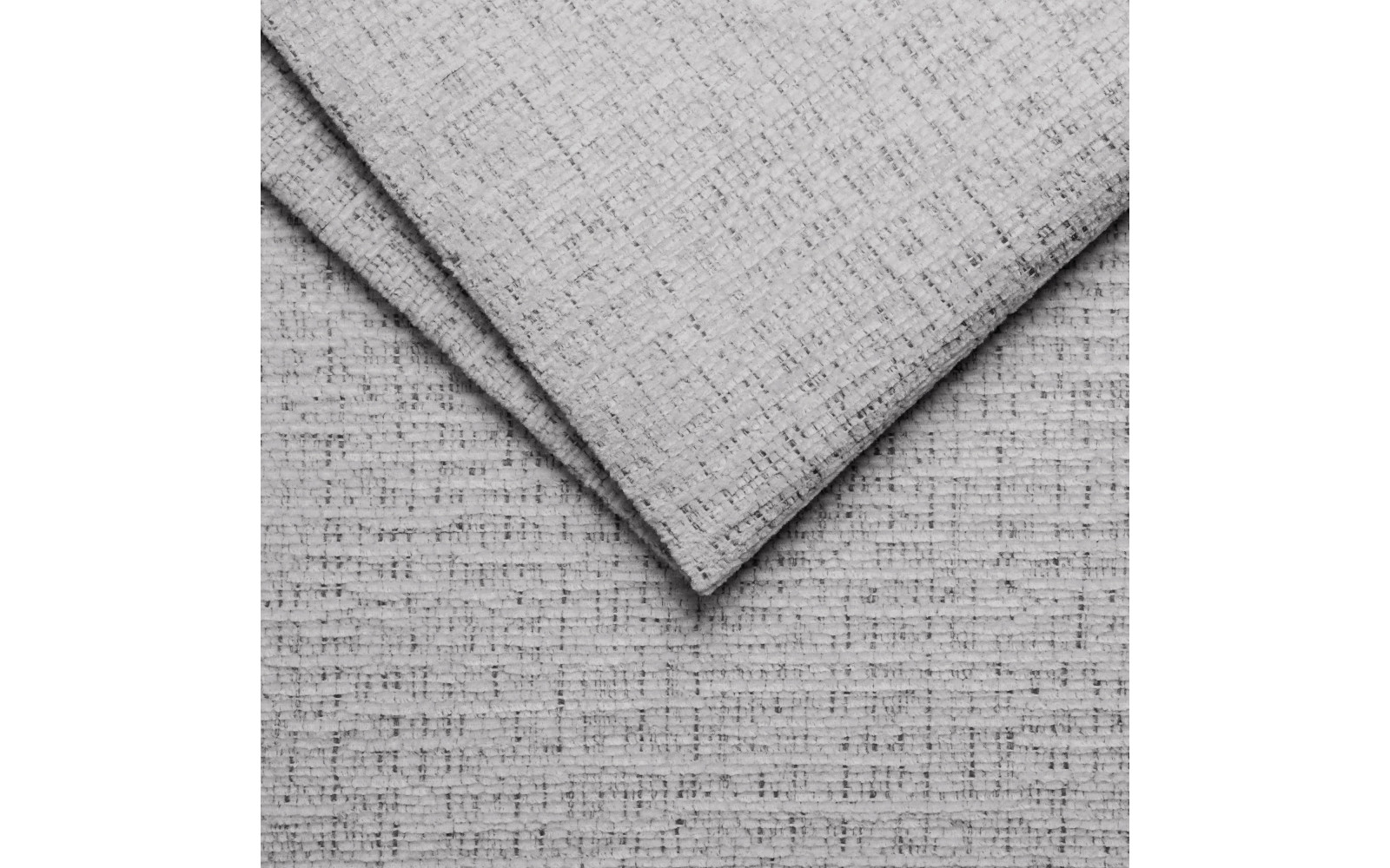 Sofa 2-Sitzer MORELLO, hellgrau